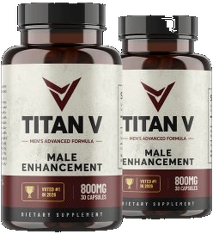 Titan V Male Enhancement Capsules — ensemble de 3 bouteilles